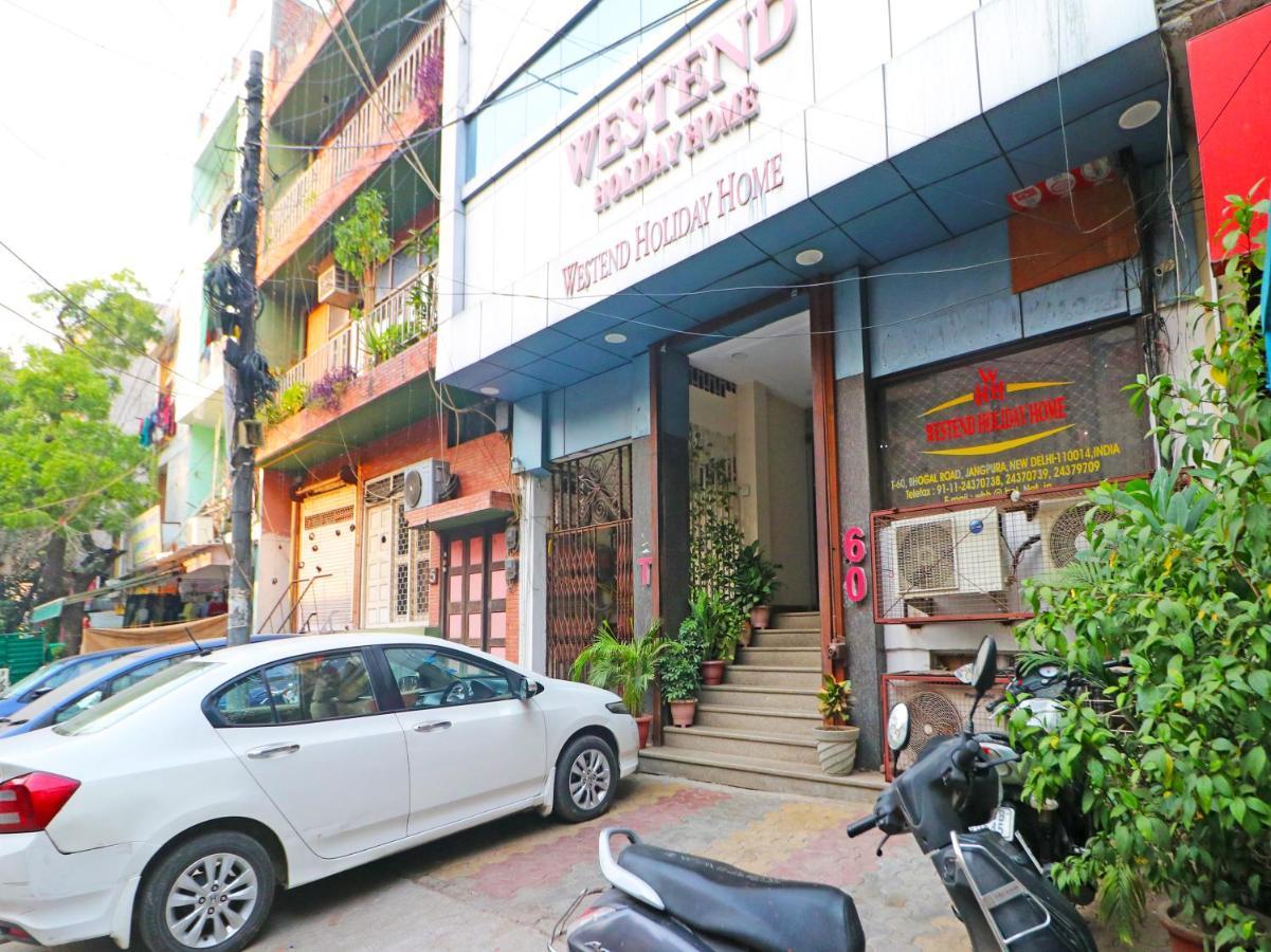 Hotel Westend Holiday Home 5 Mint From Nizamuddin Railway Station 新德里 外观 照片